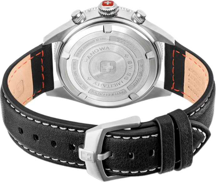 Swiss Military Hanowa Greyhound Chrono SMWGC0003801 — фотография 4